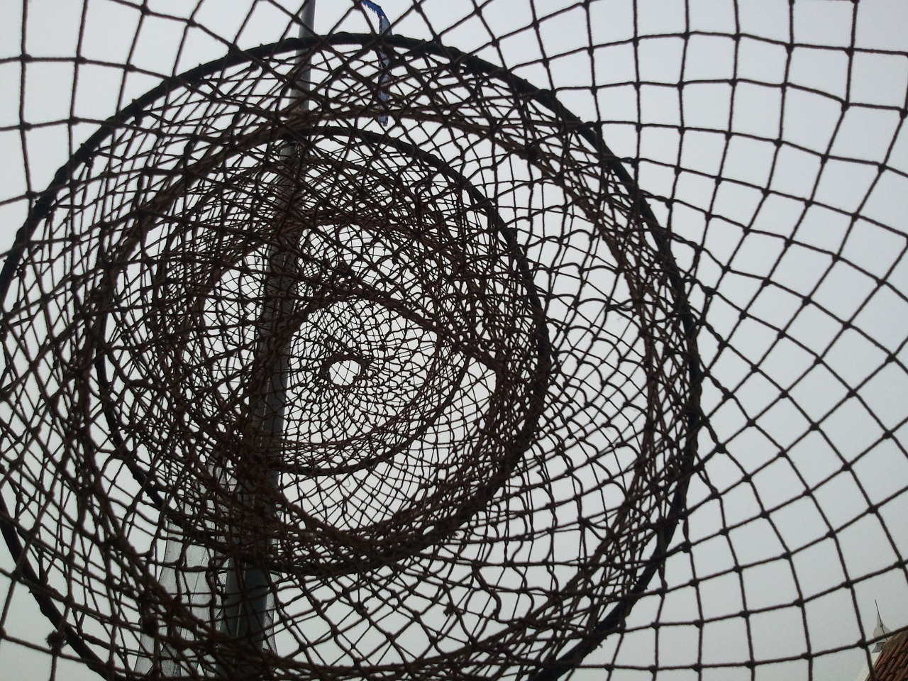 fishnet trap mesh free photo