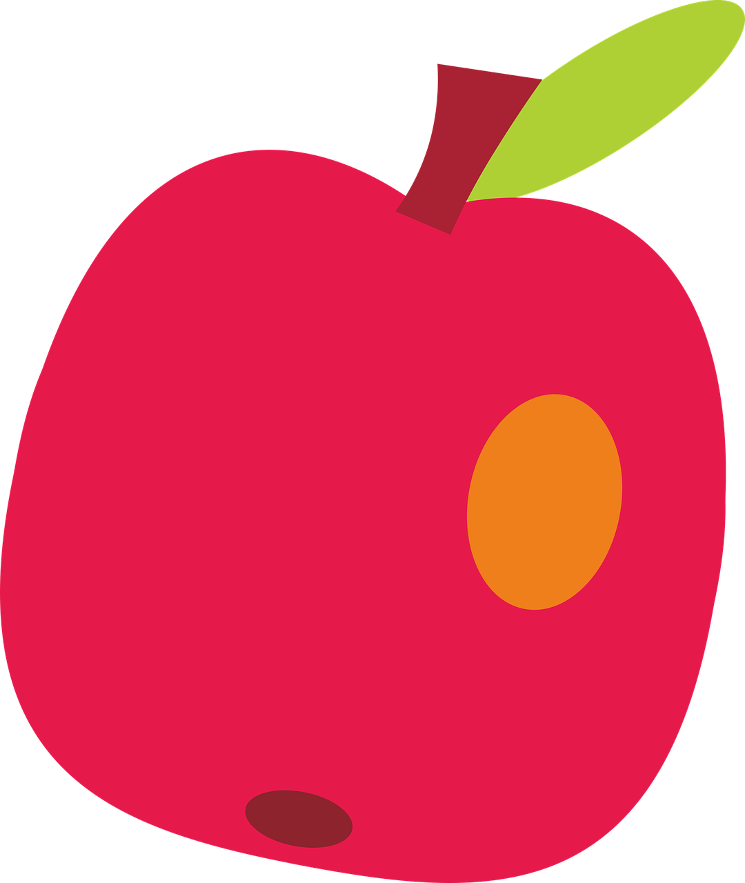 fit apple fruit free photo