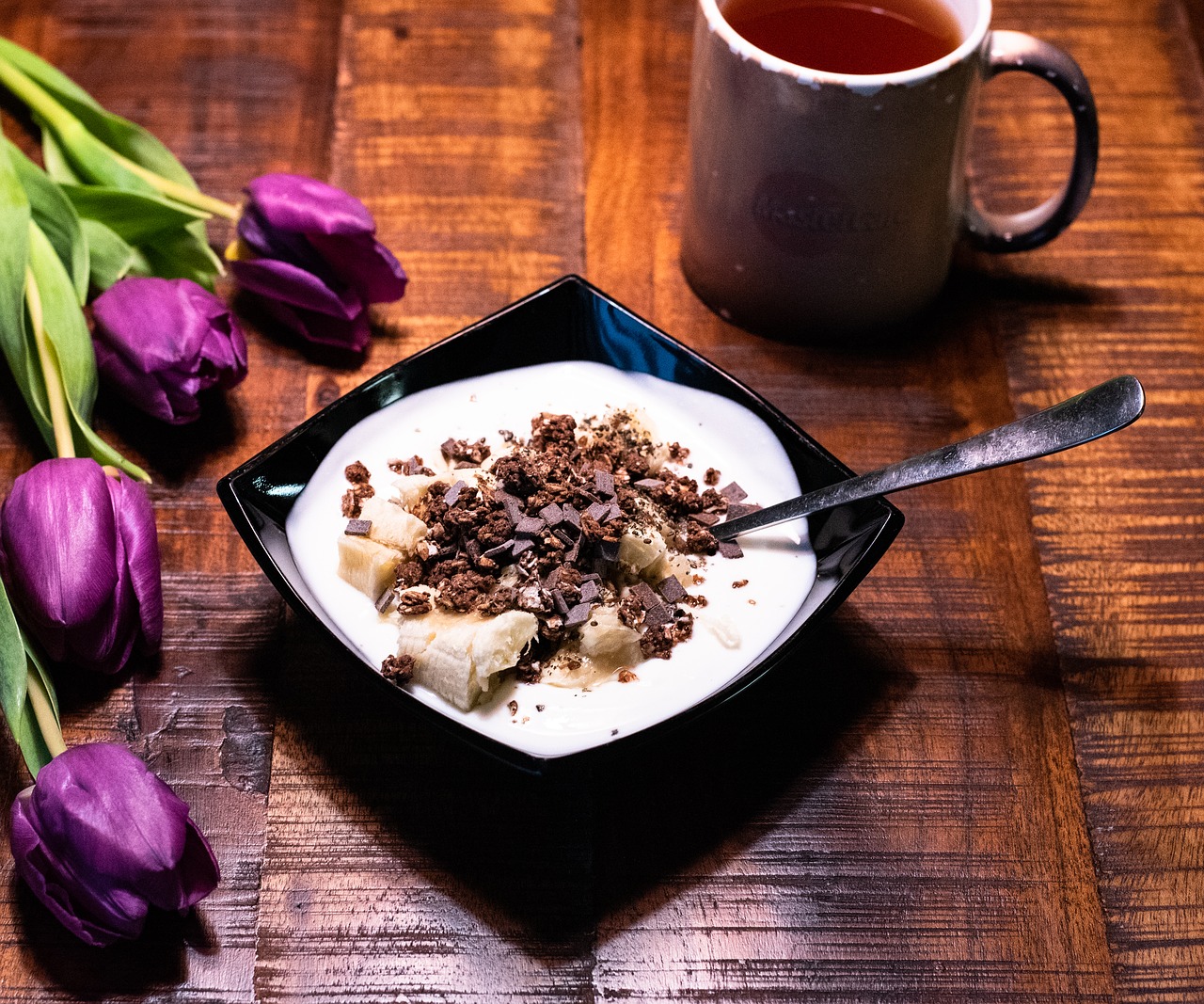 fitness  breakfast  yogurt free photo