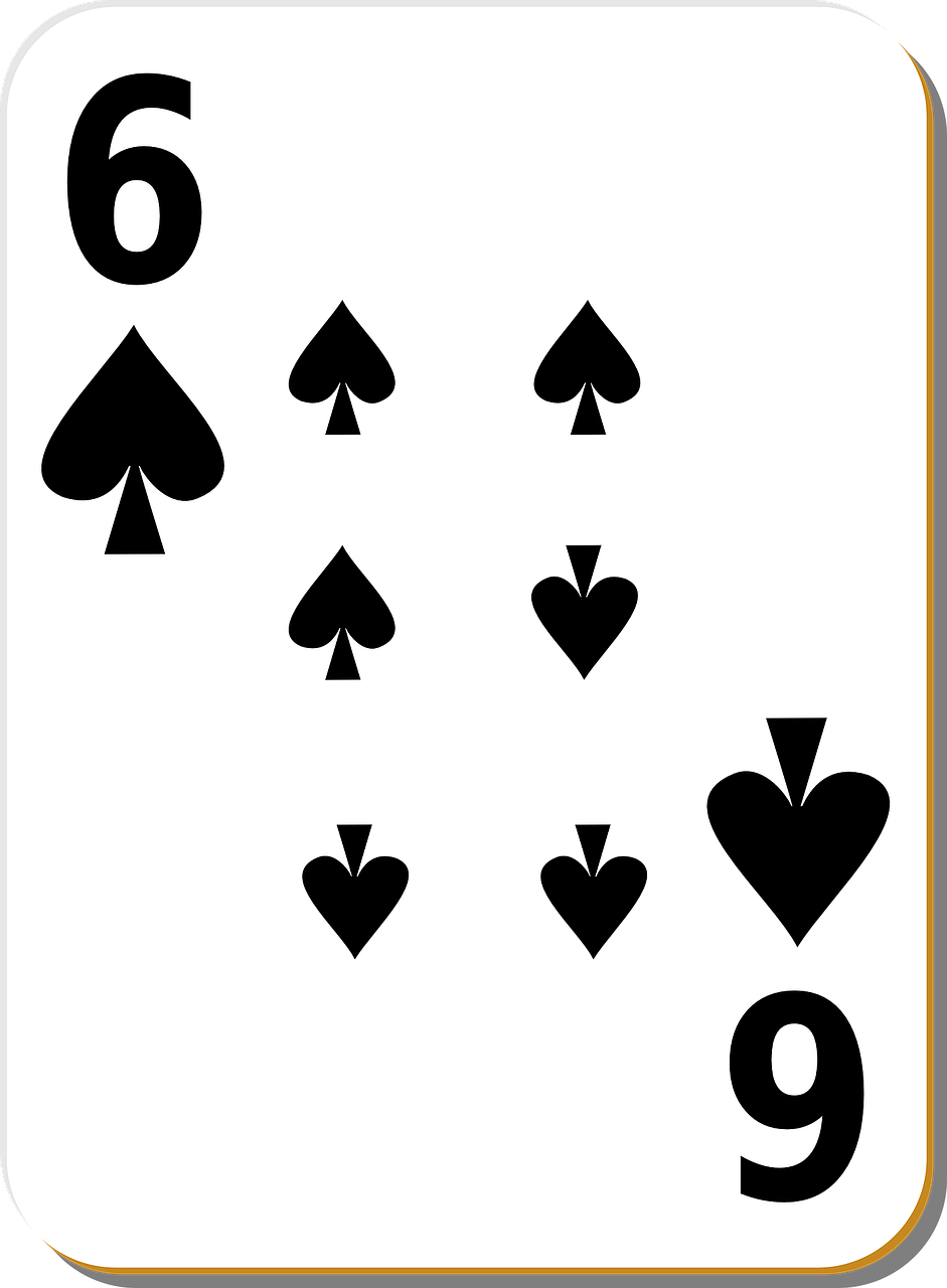 five spades card free photo