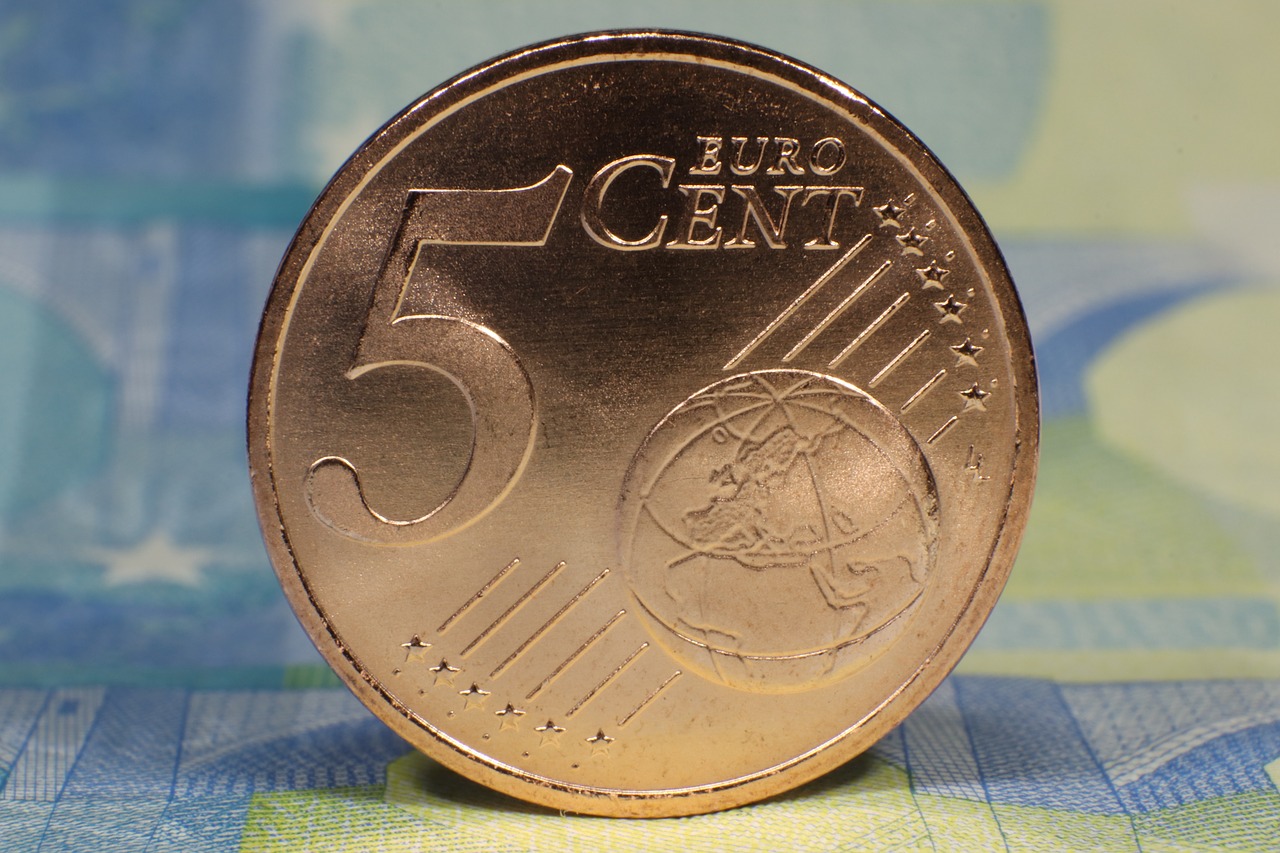 five  euro  cent free photo