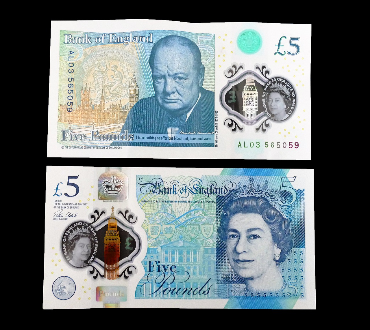 five pound note cash money free photo