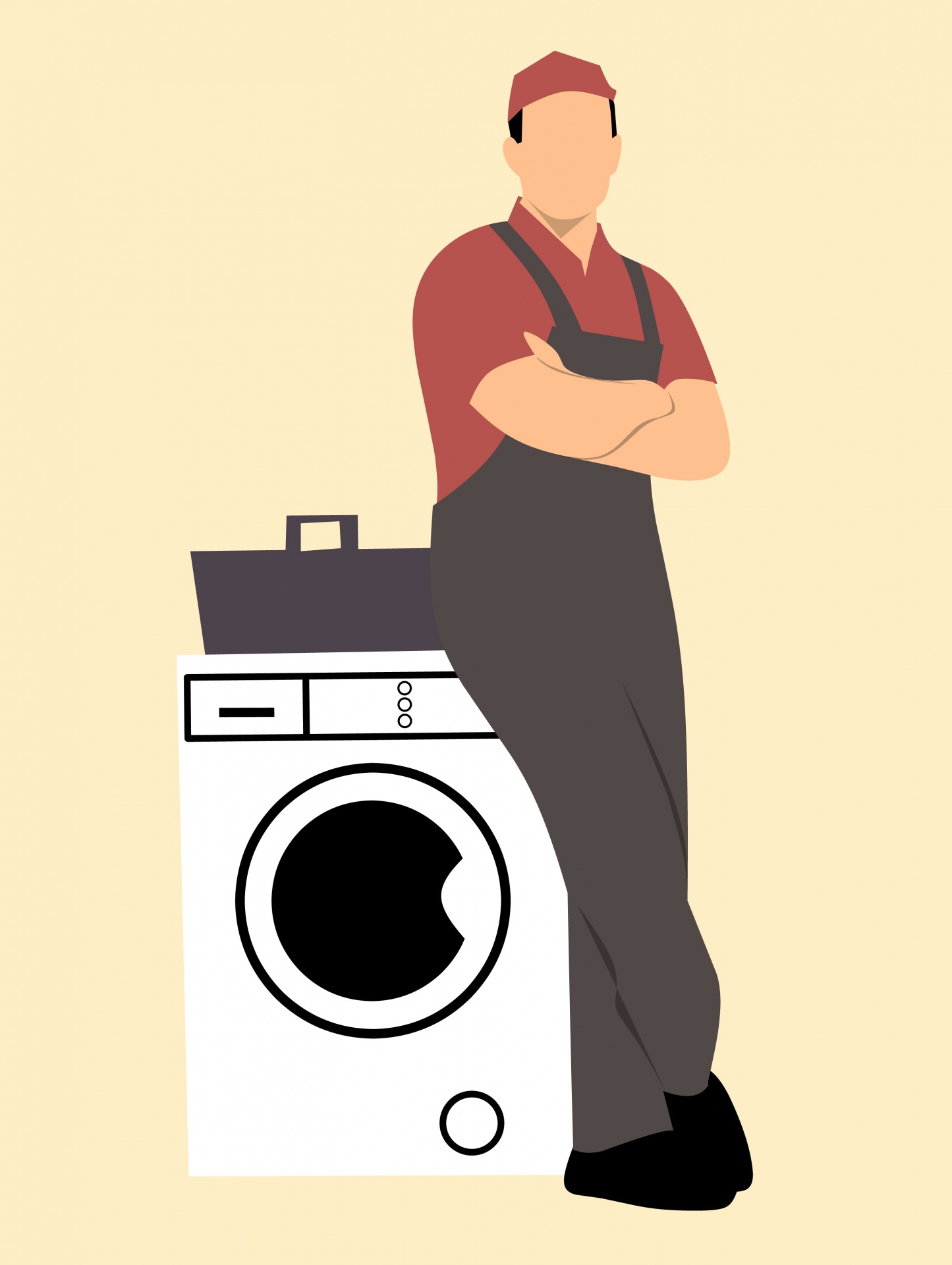 you repair man appliance free photo