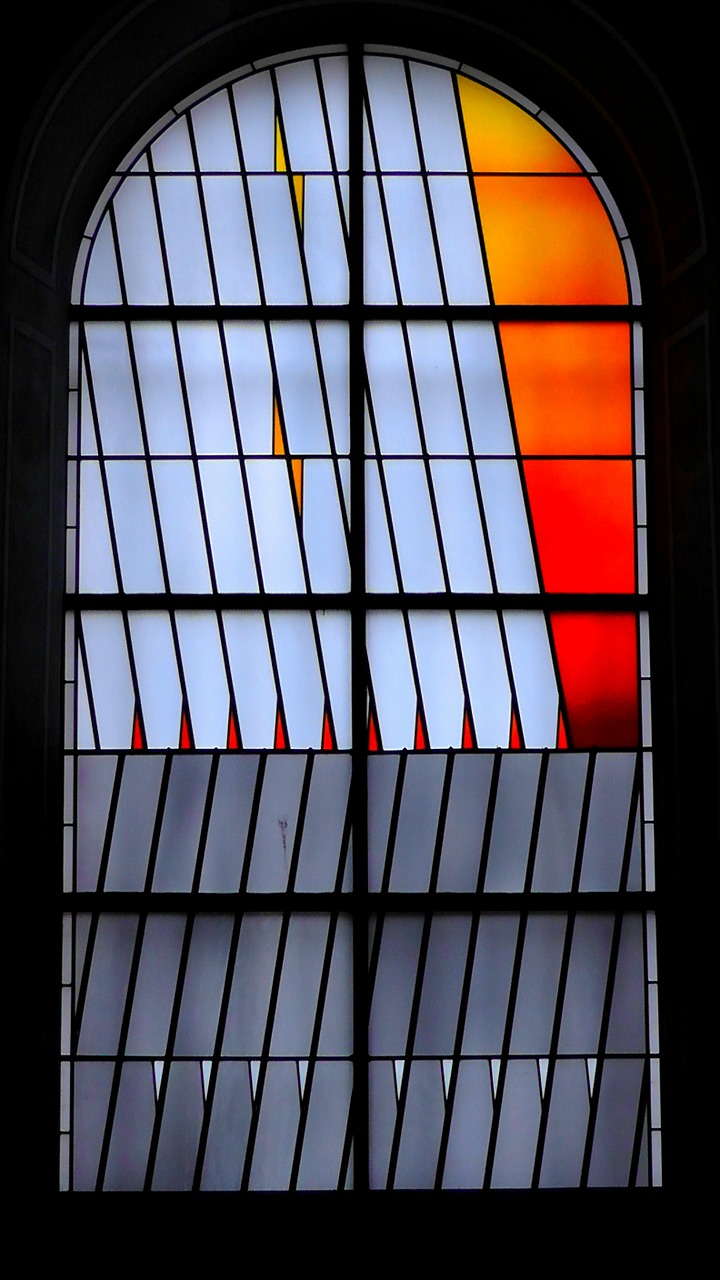 fixed erg las church window colorful free photo