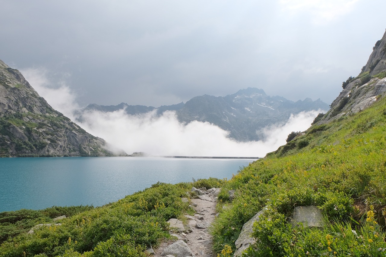 fjord valley view free photo