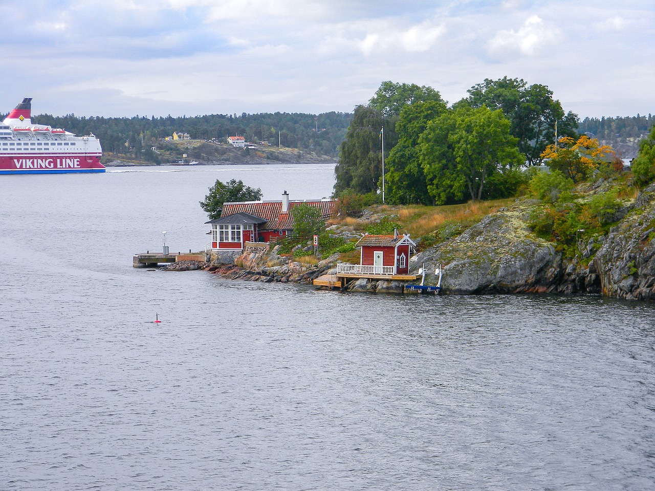 fjord norway island free photo