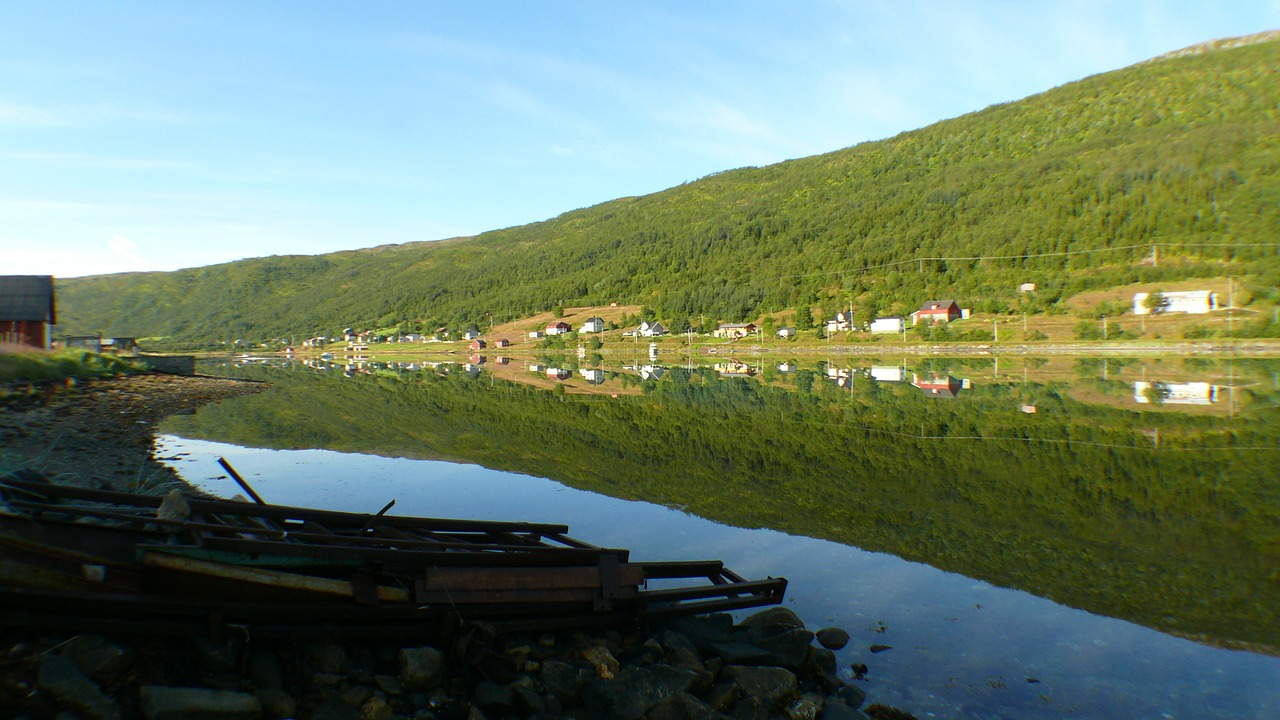 fjord norway landscape free photo