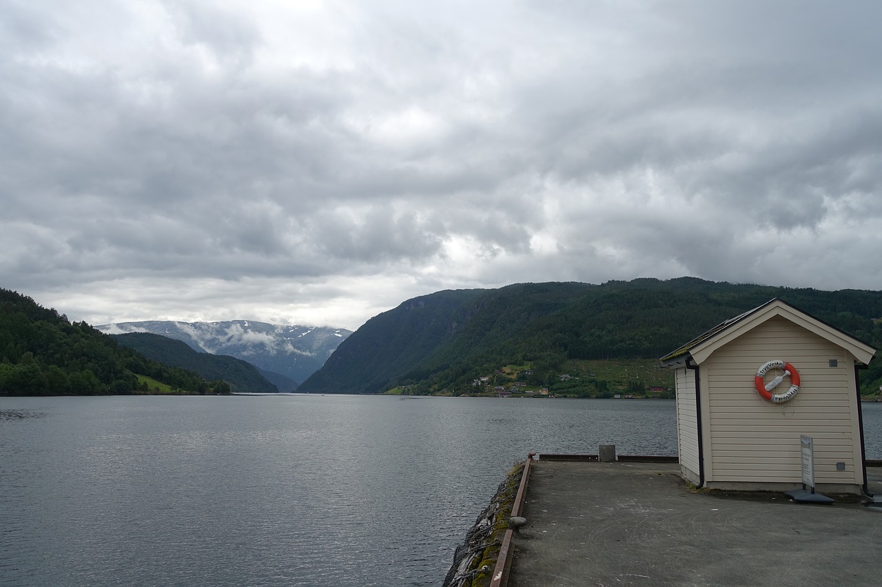 fjord norway hardanger free photo