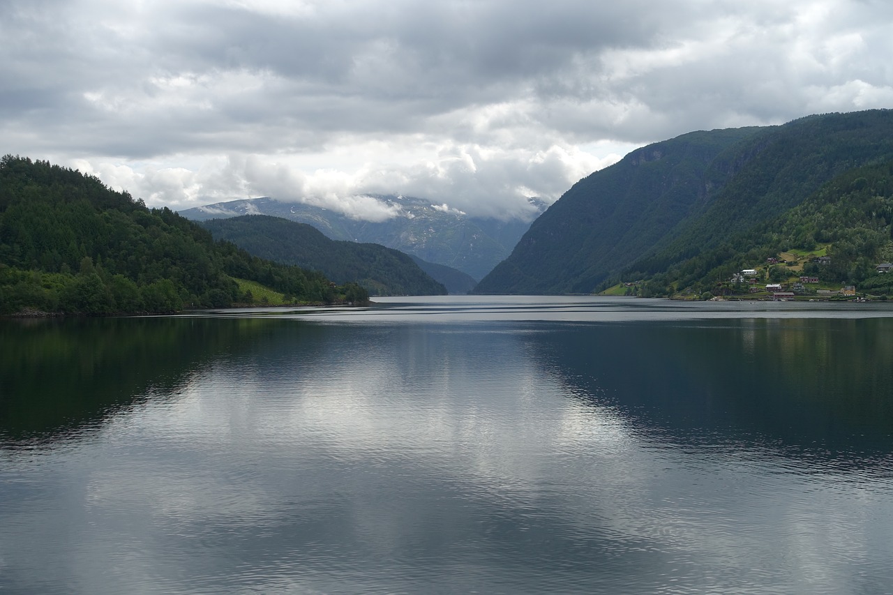 fjord norway hardanger free photo