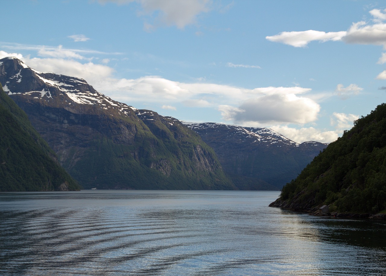 fjord norway geiranger free photo