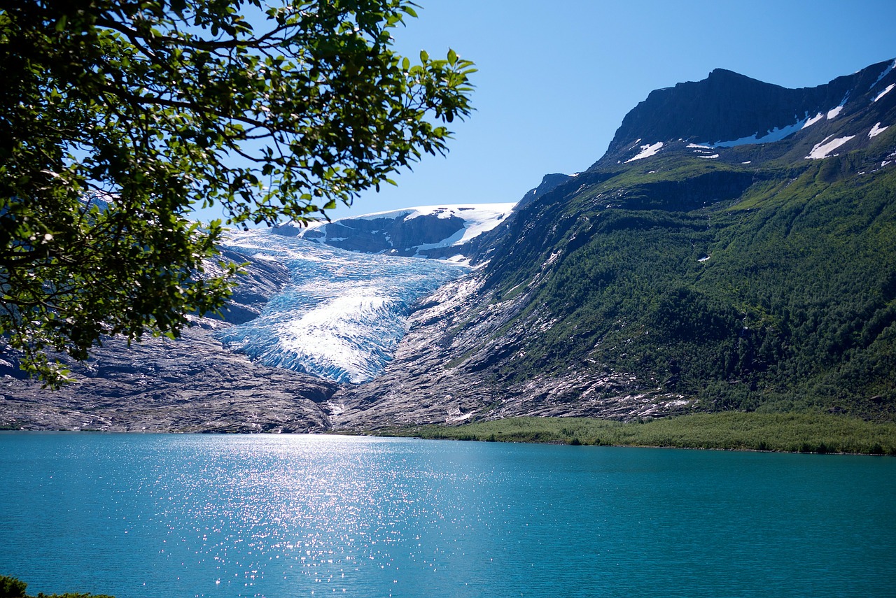 fjord norway sea free photo