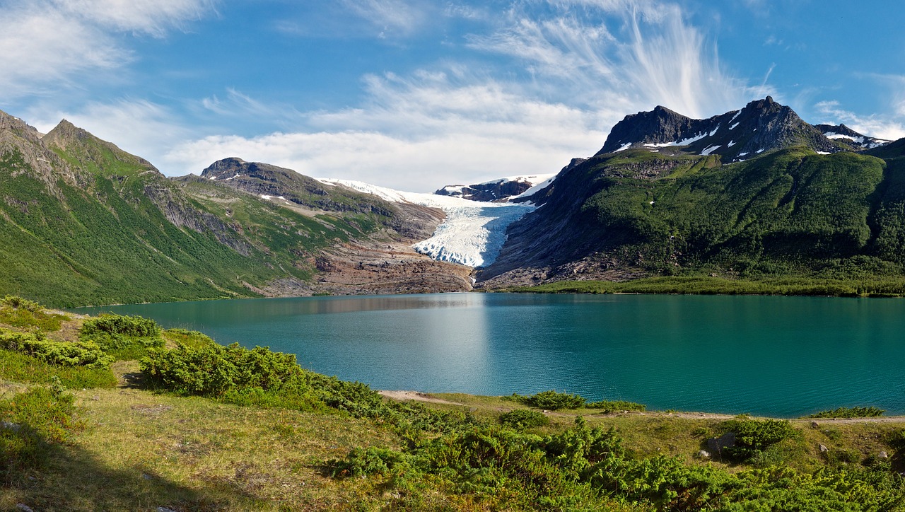 fjord norway sea free photo