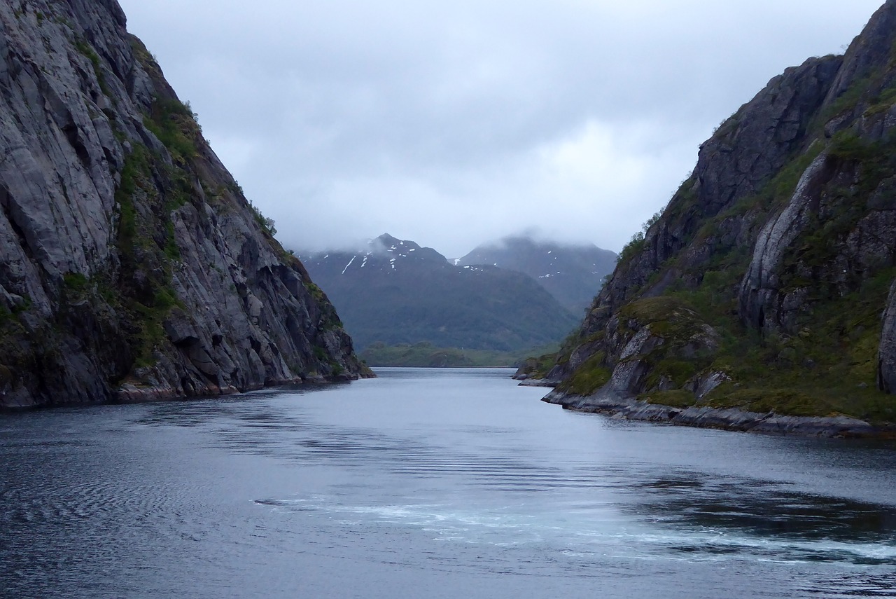 fjord  norway  voyage free photo