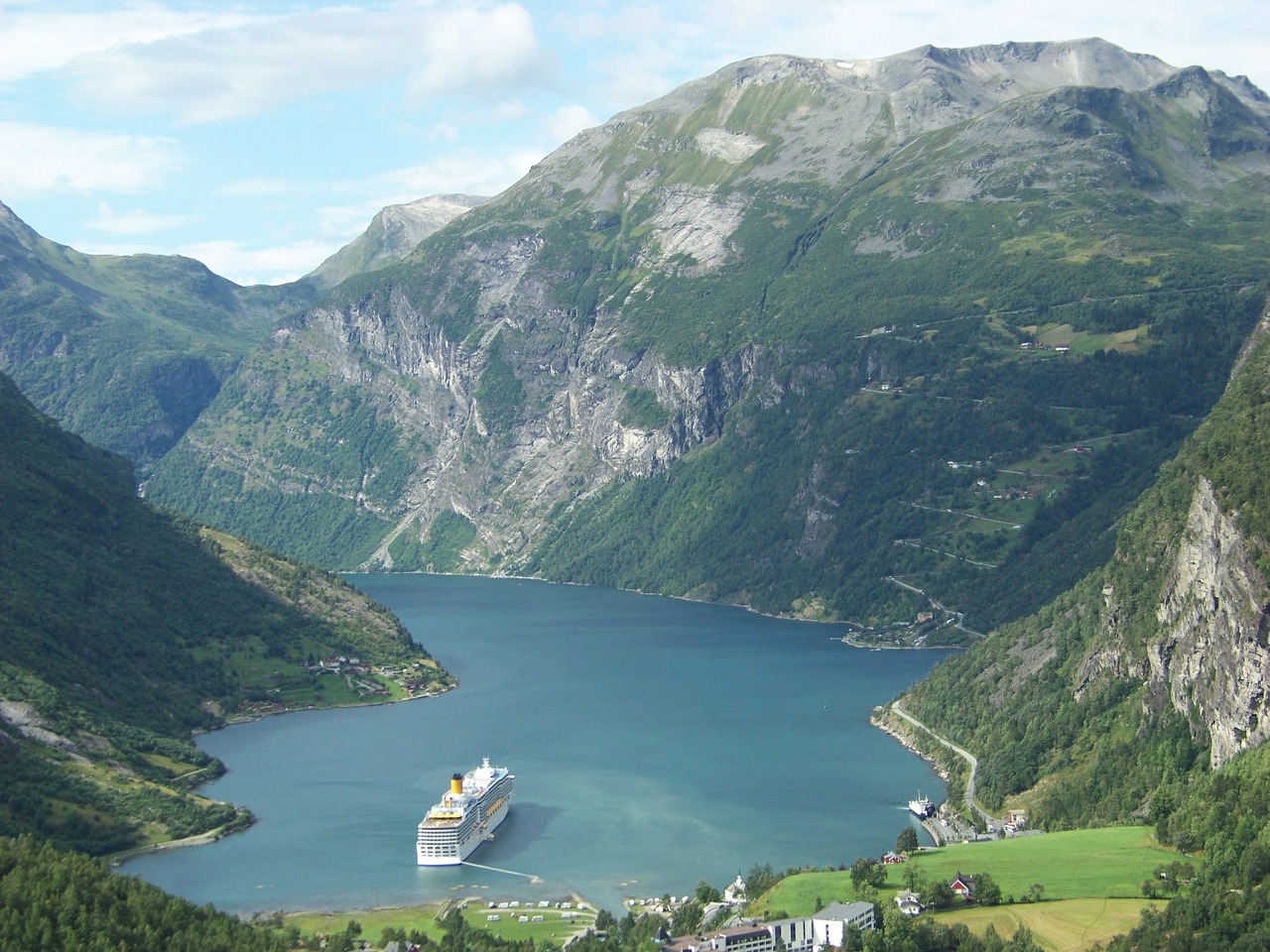 fjord norway nature free photo