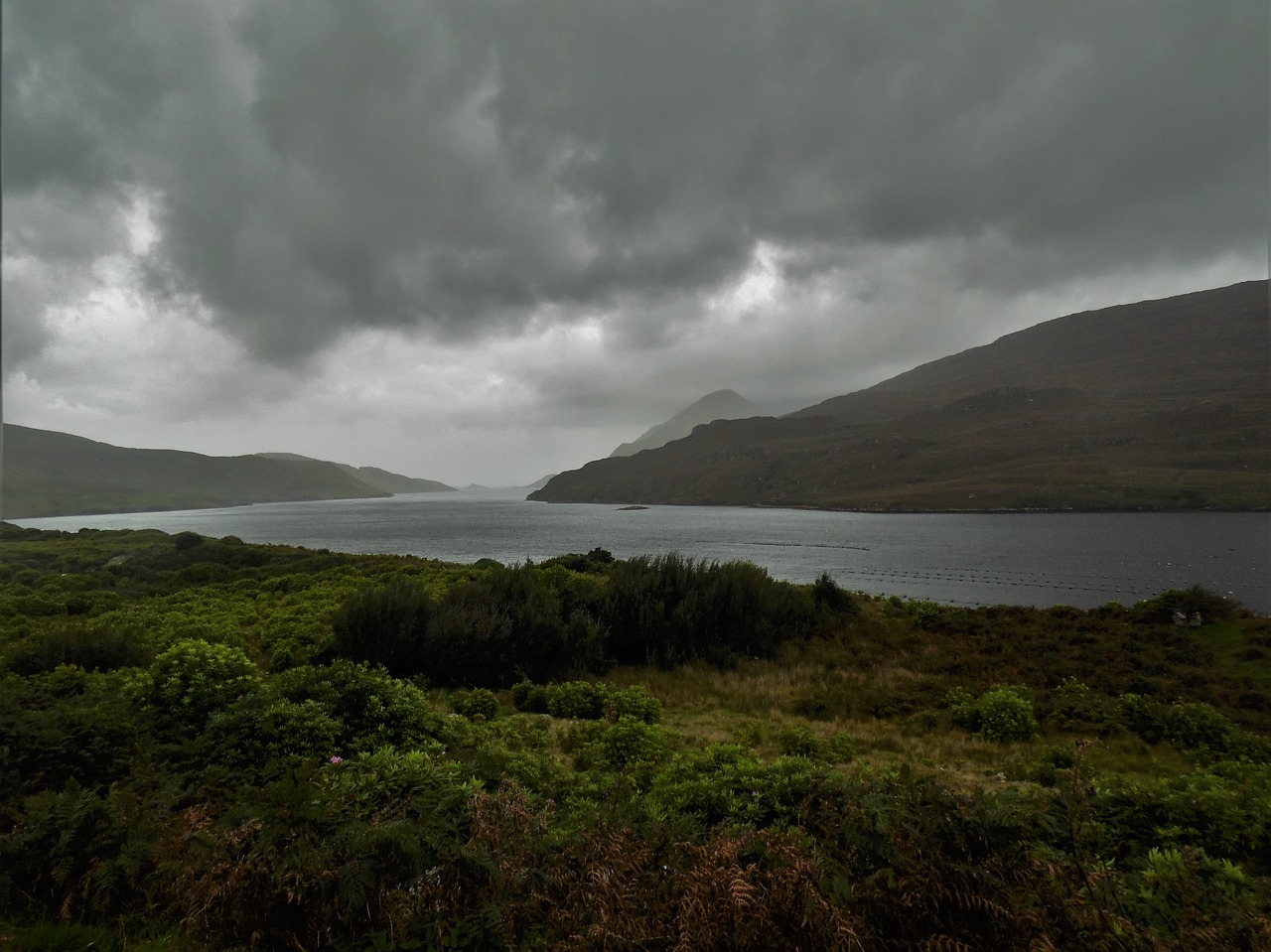 fjord  ireland  tourism free photo