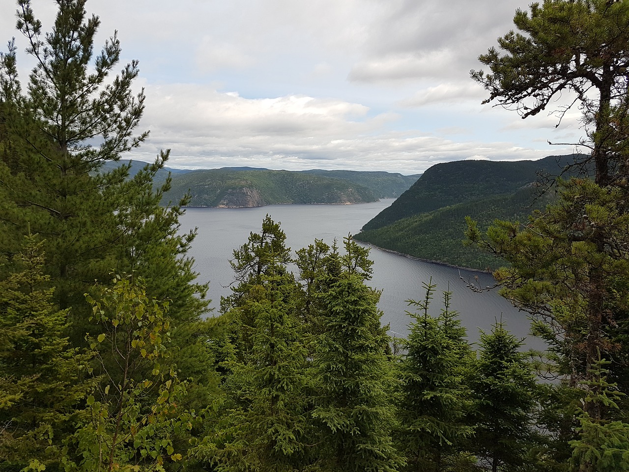 fjord  vista  saguenay free photo