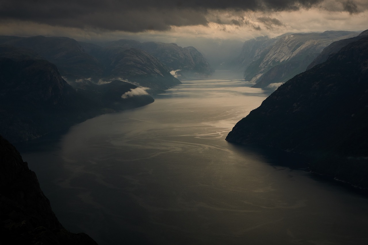 fjord  norway  landscape free photo