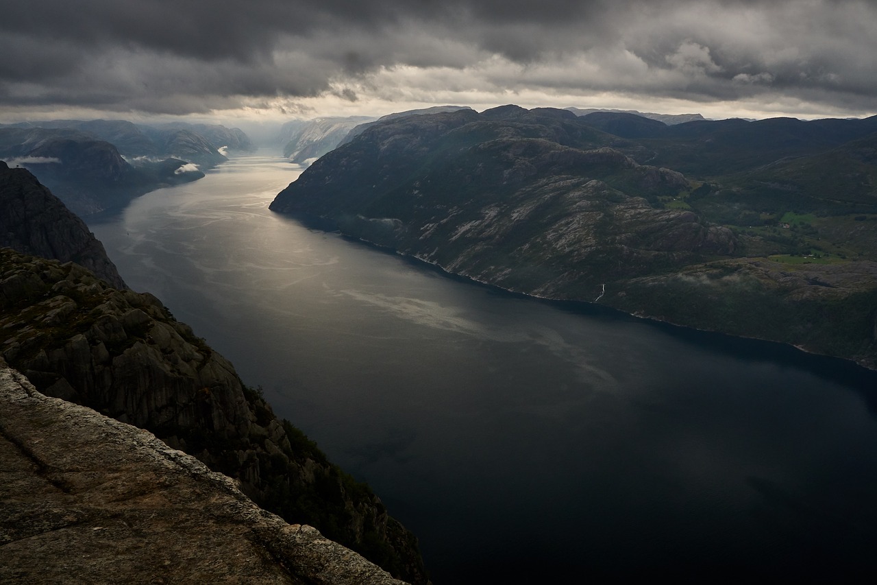 fjord  norway  landscape free photo