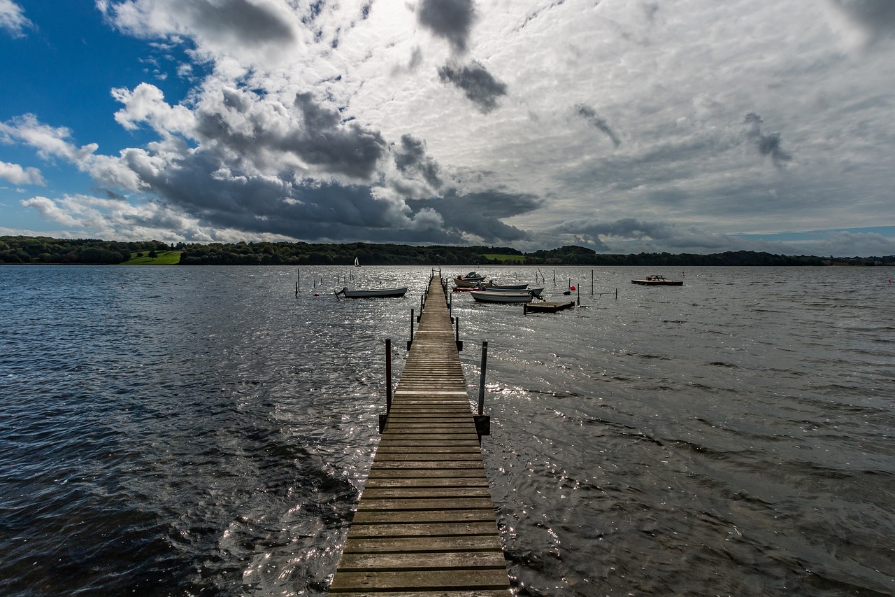 fjord  water  denmark free photo