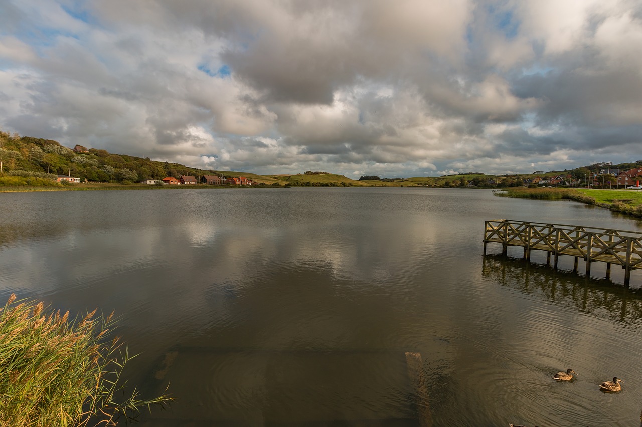 fjord  denmark  lake free photo