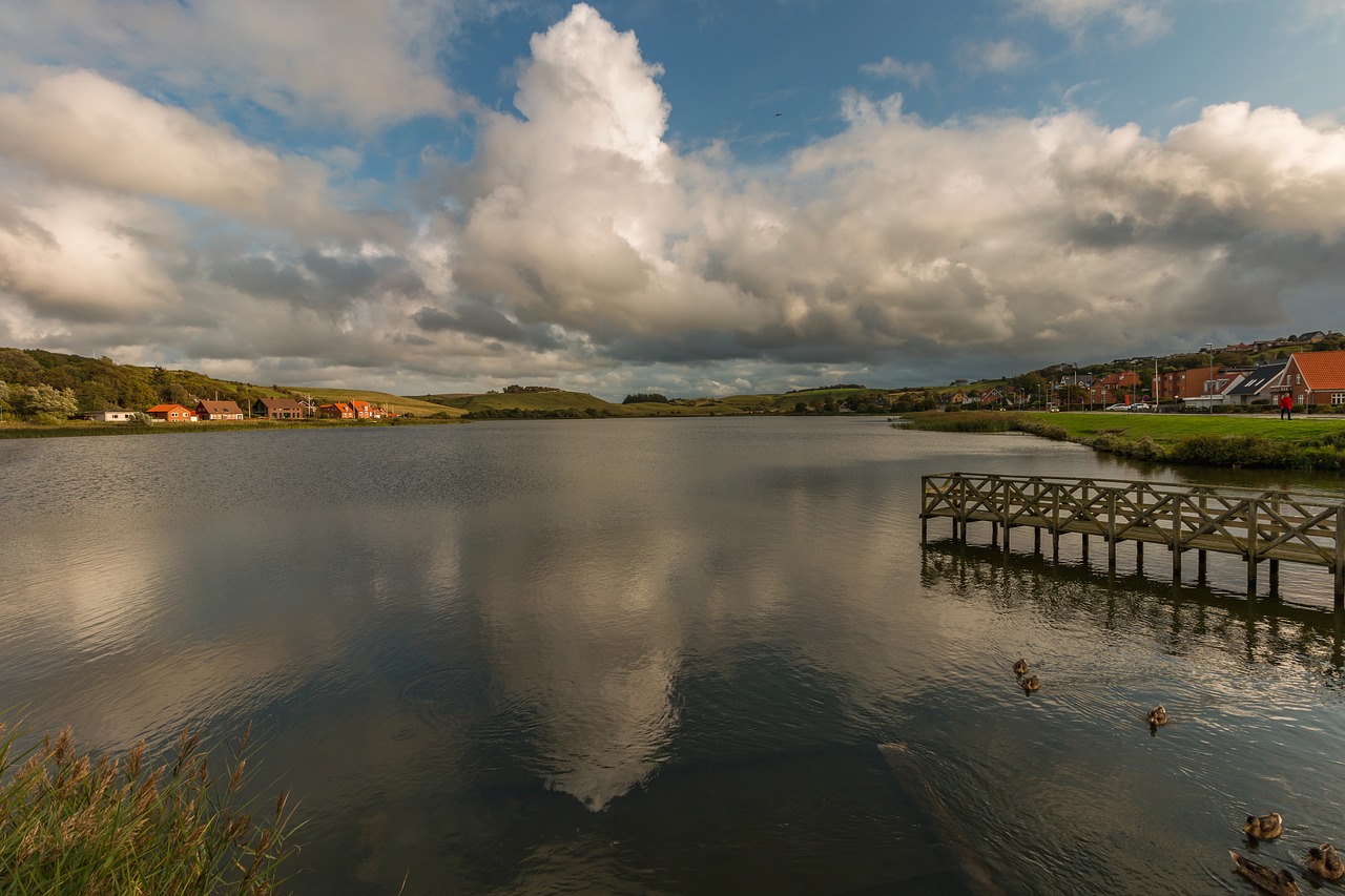 fjord  denmark  lake free photo