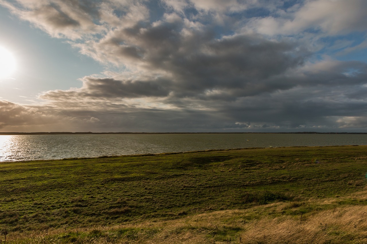 fjord  denmark  lake free photo