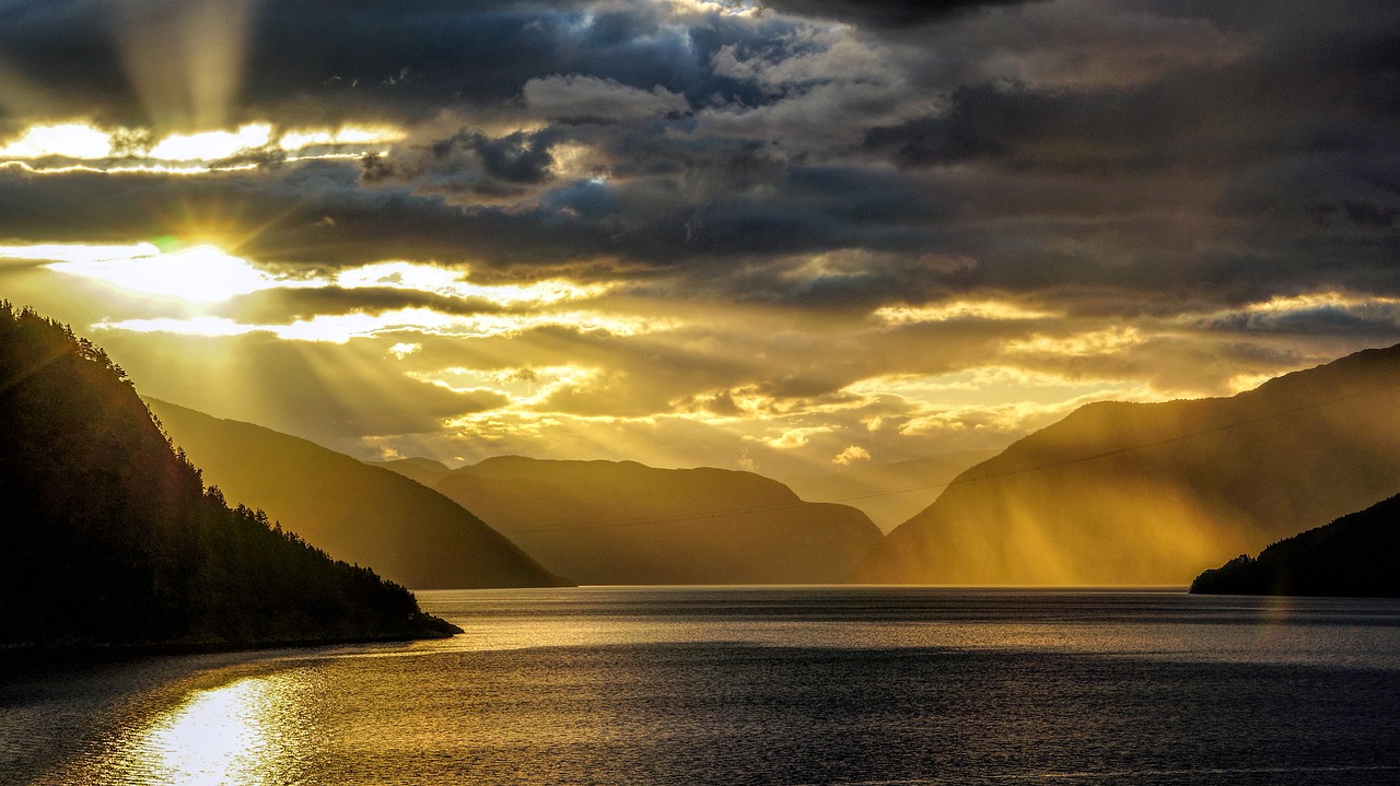 fjord  norway  sea free photo