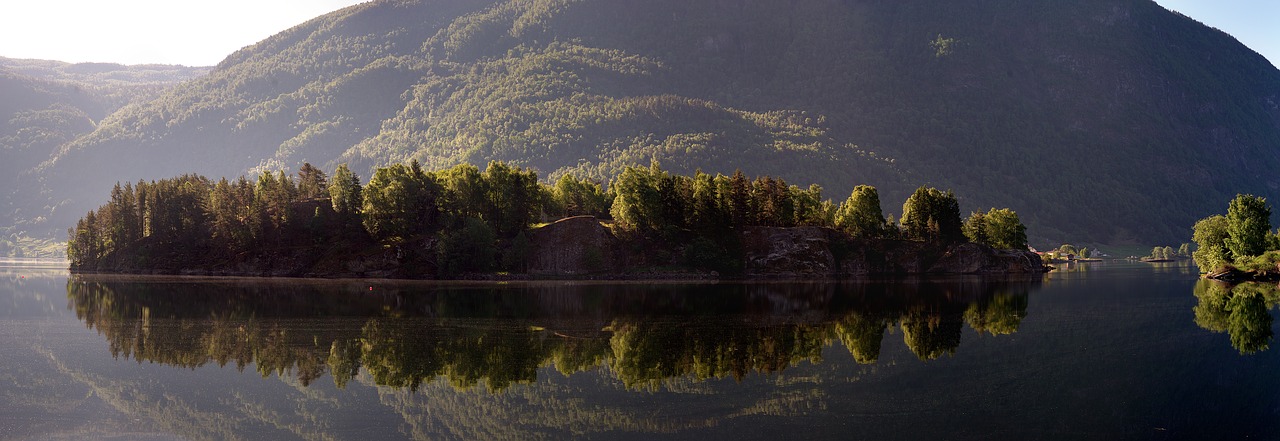 fjord  mountain  norway free photo