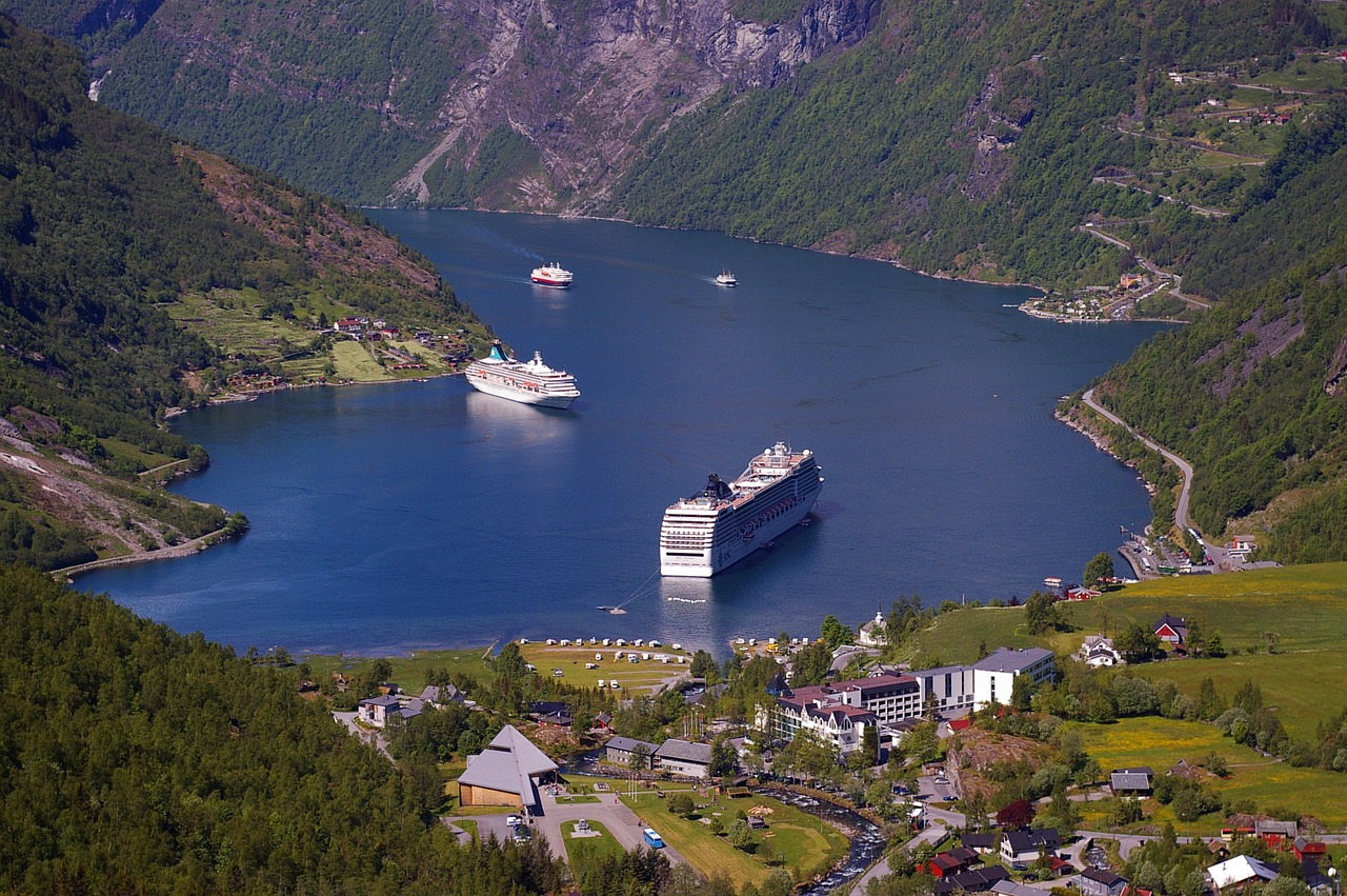 fjord norway fjordlandschaft free photo