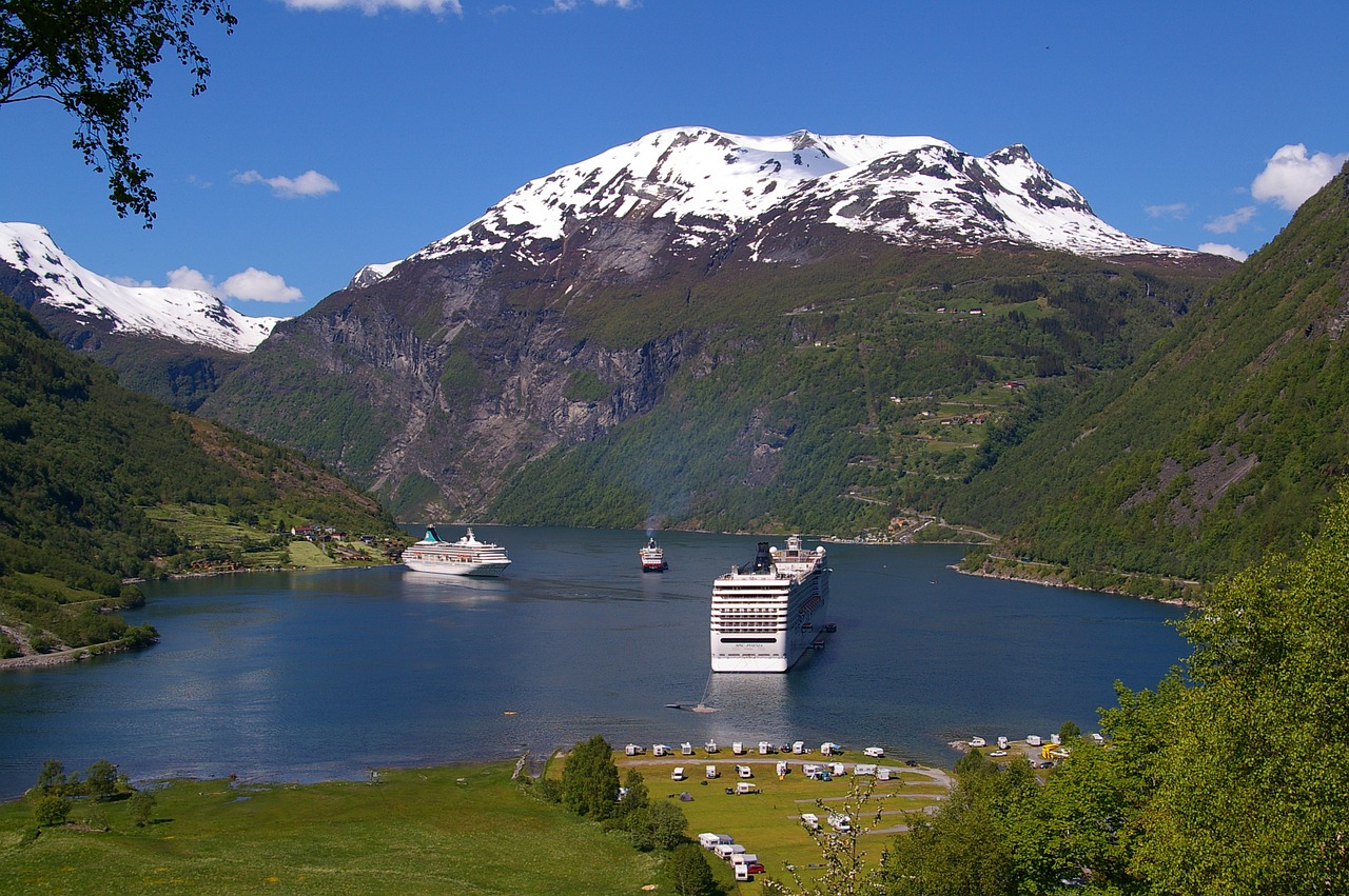 fjord norway fjordlandschaft free photo