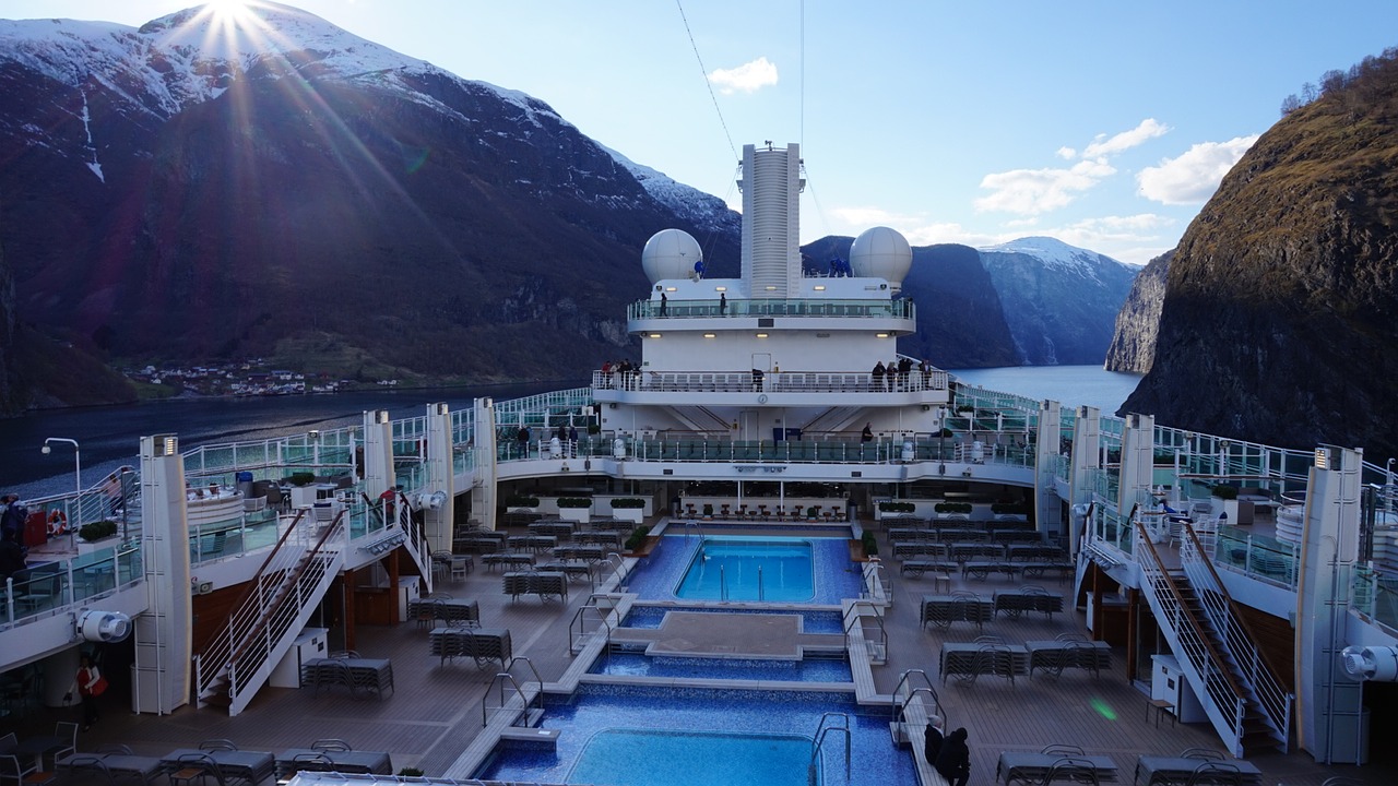 fjords cruise norway free photo