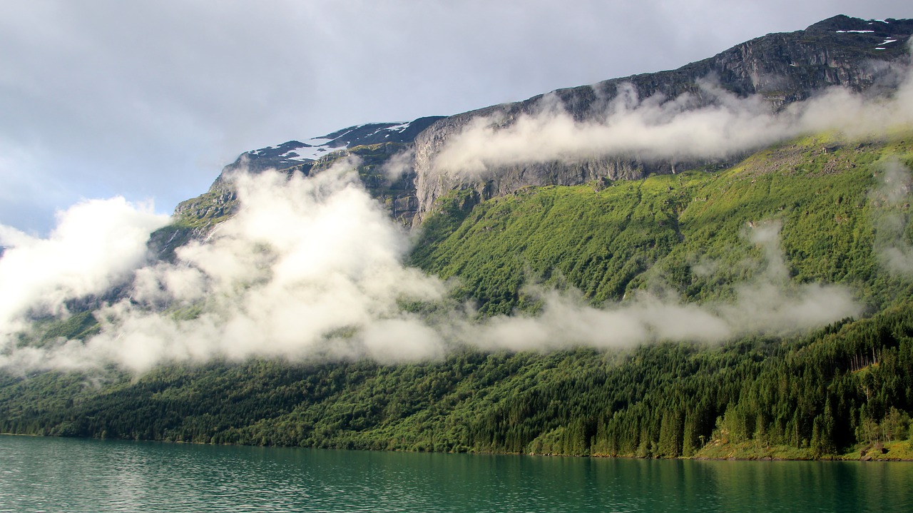 fjords norway nature free photo