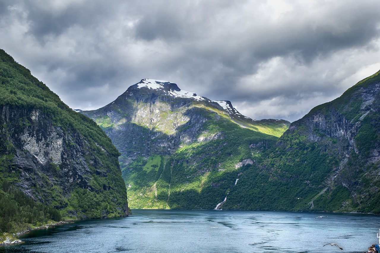 fjords  norway  nature free photo