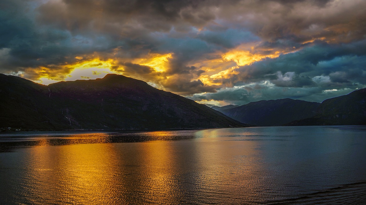 fjords  norway  landscape free photo