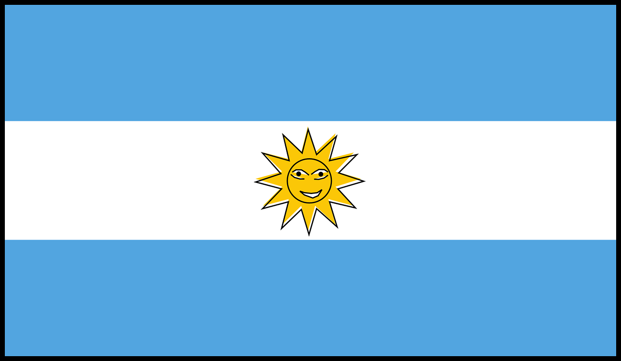 flag country argentina free photo