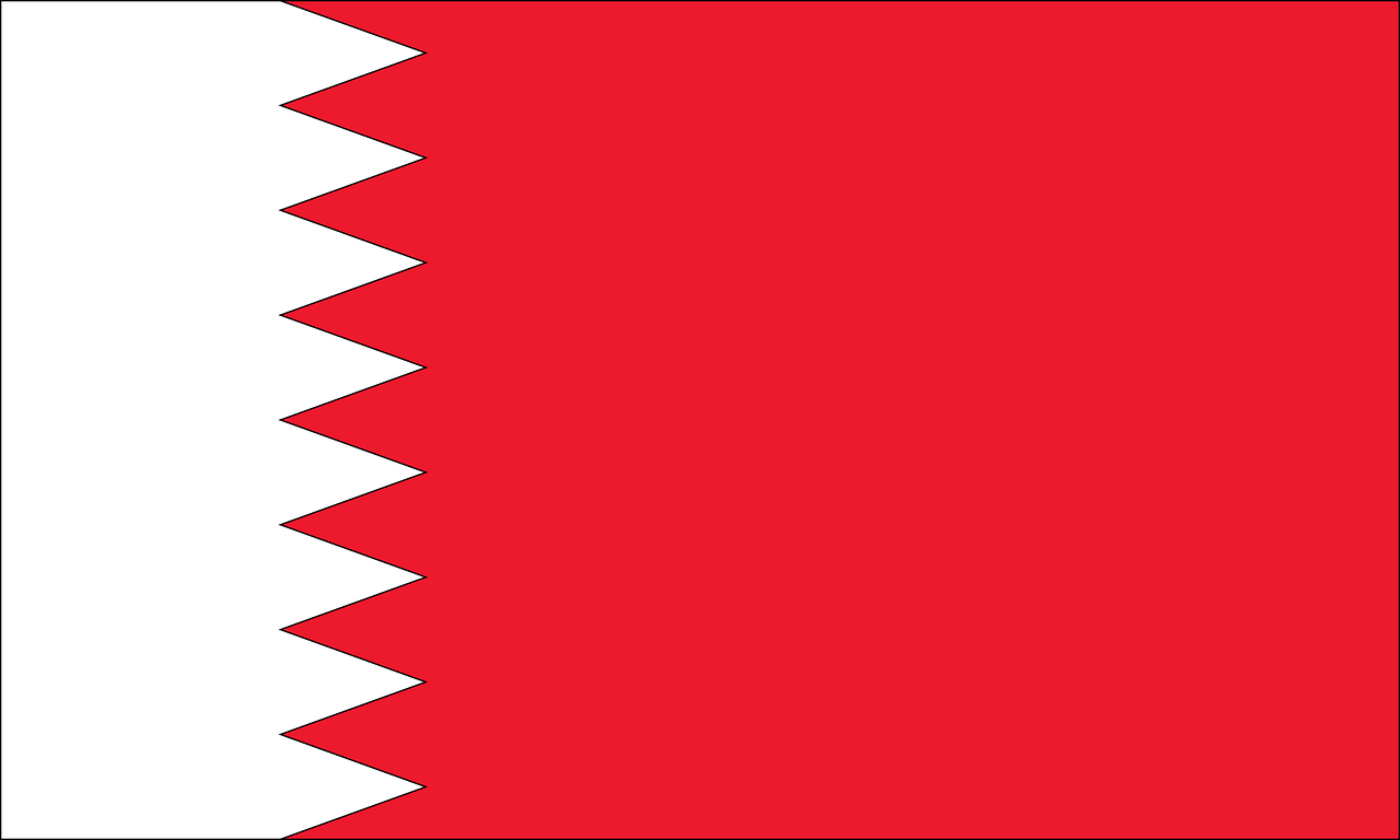 flag country bahrain free photo
