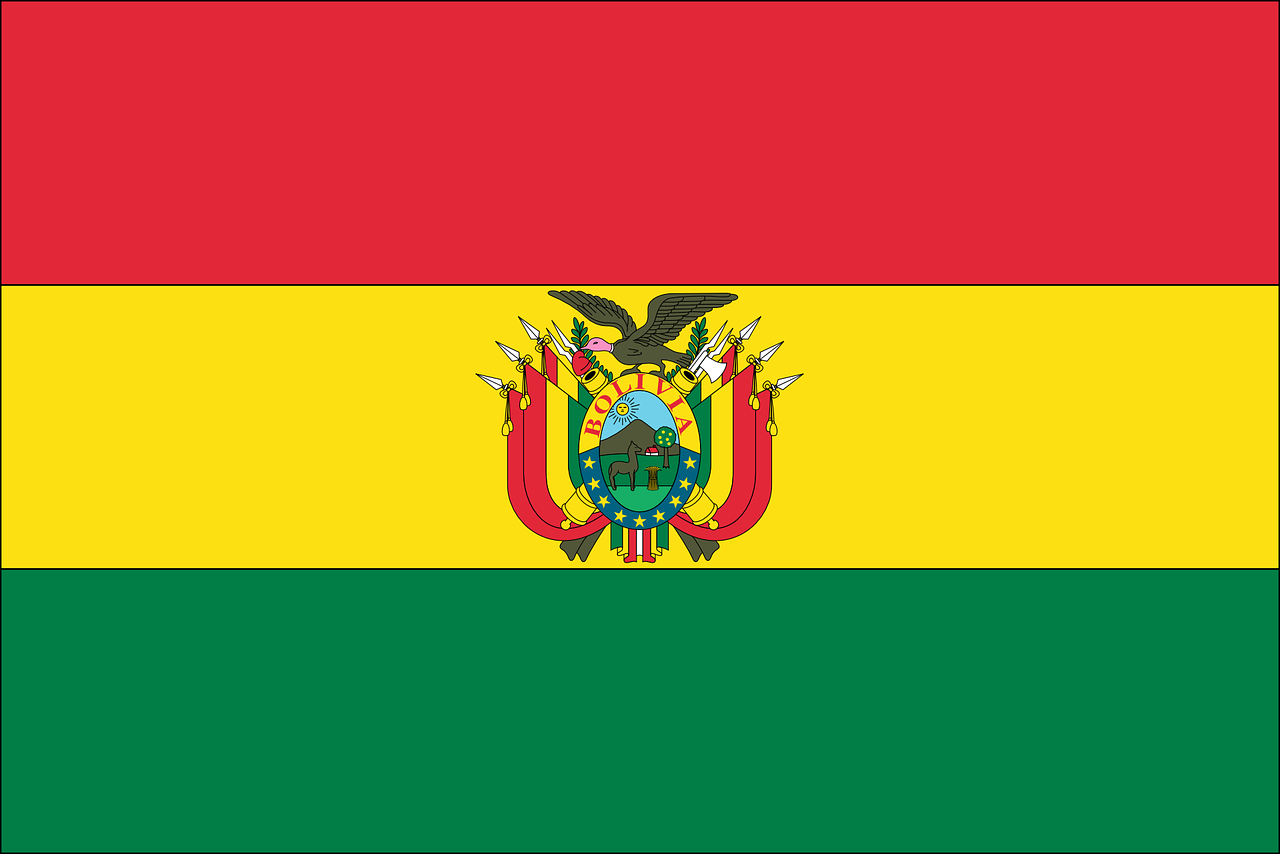 flag country bolivia free photo