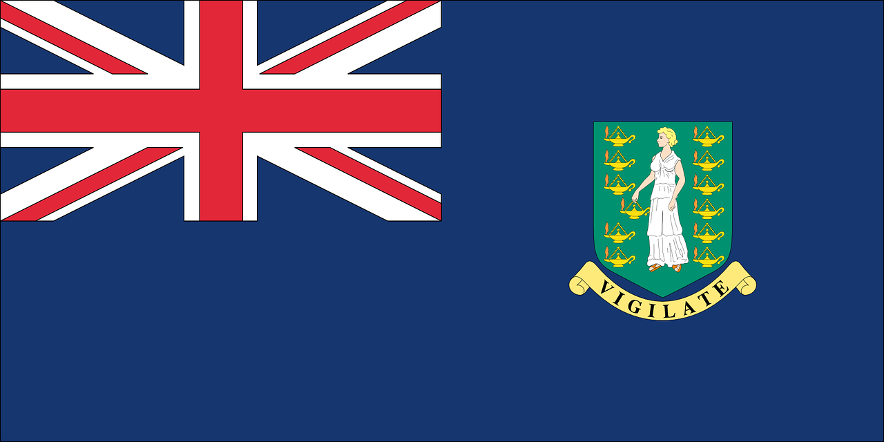 flag country british virgin islands free photo