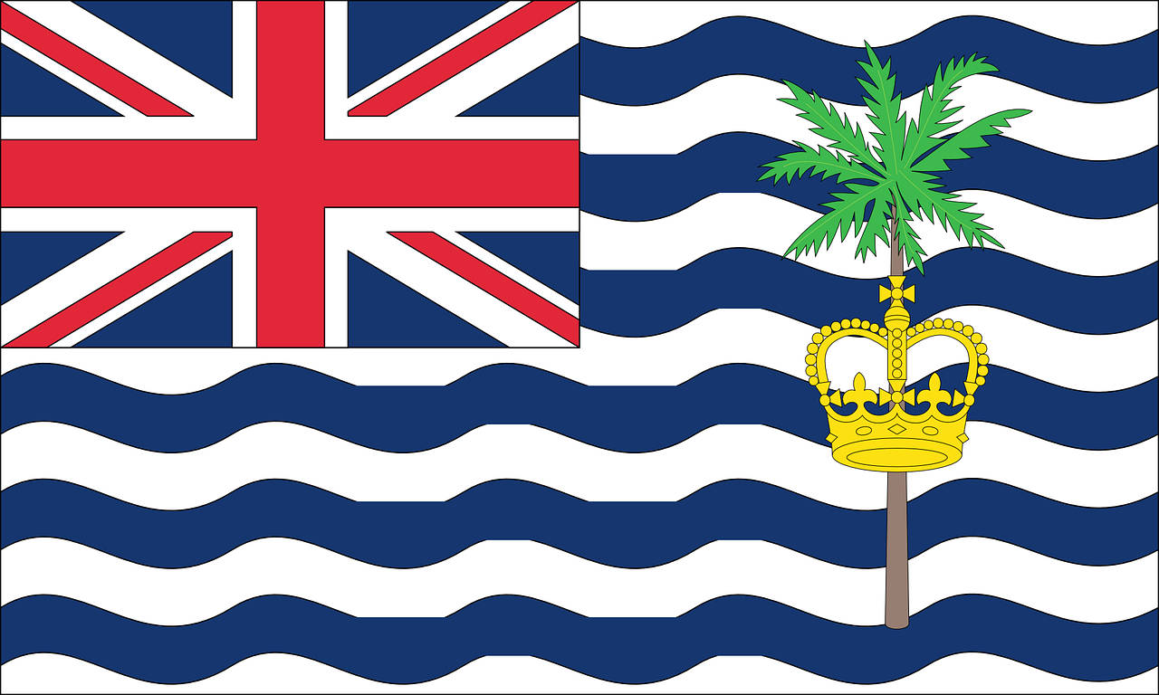 flag country british indian ocean territories free photo