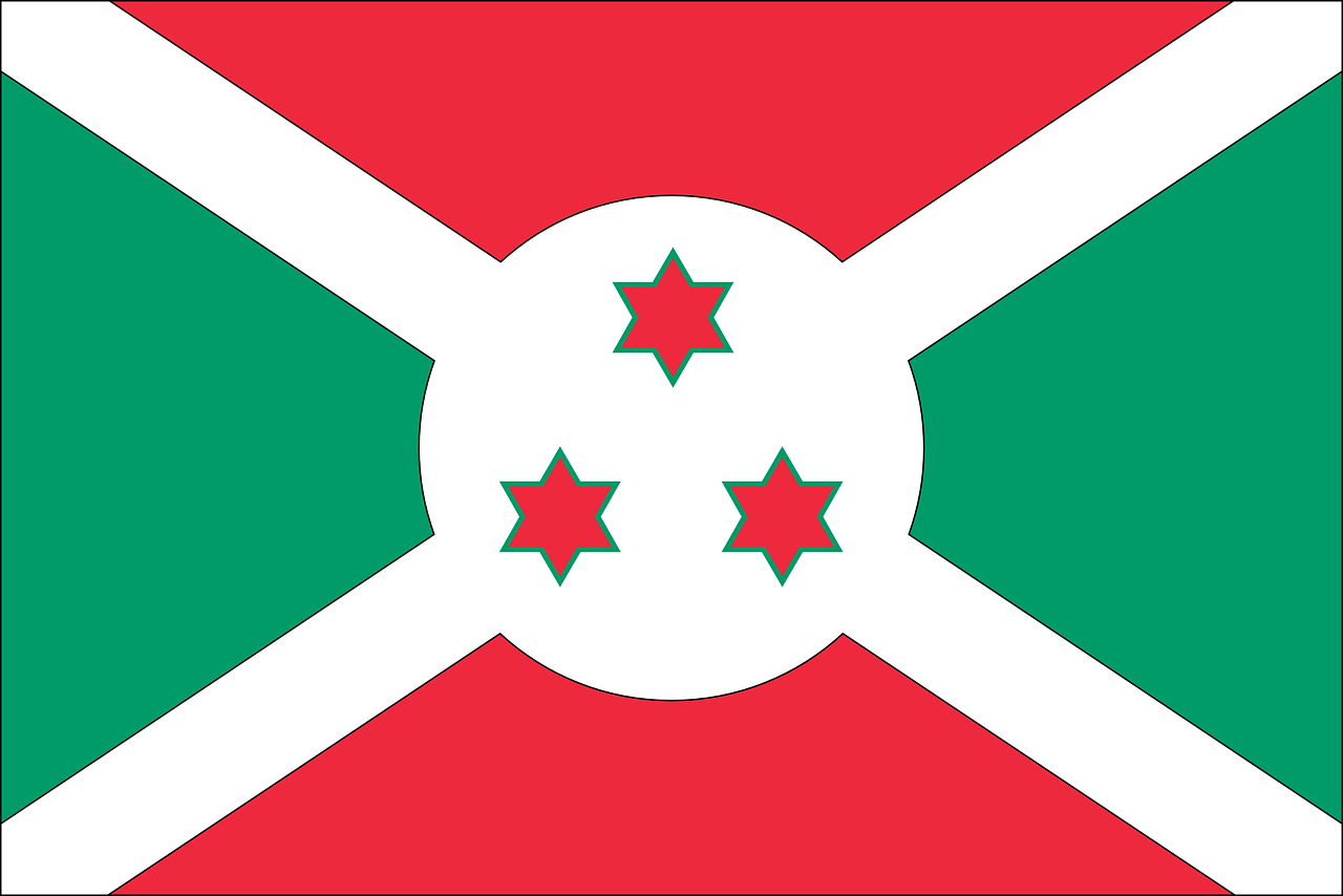 flag country burundi free photo