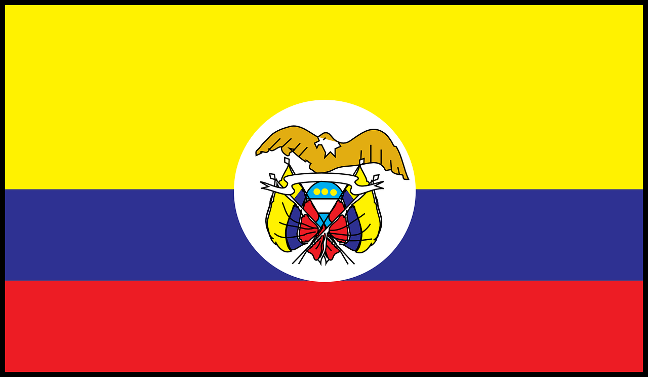 flag country colombia free photo