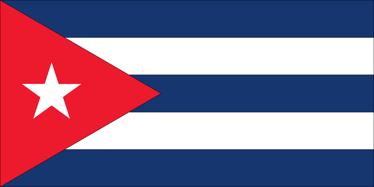 flag country cuba free photo