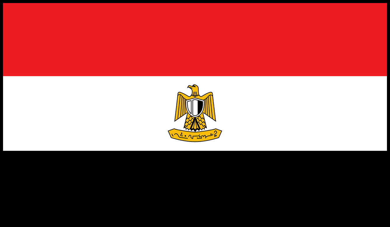 flag country egypt free photo