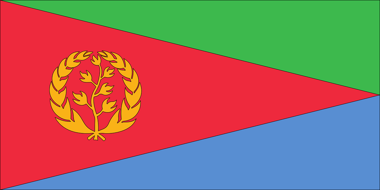 flag country eritrea free photo