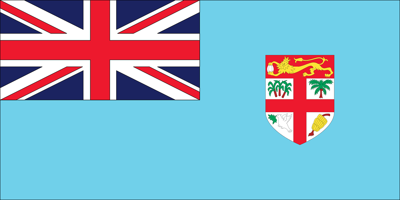 flag country fiji free photo