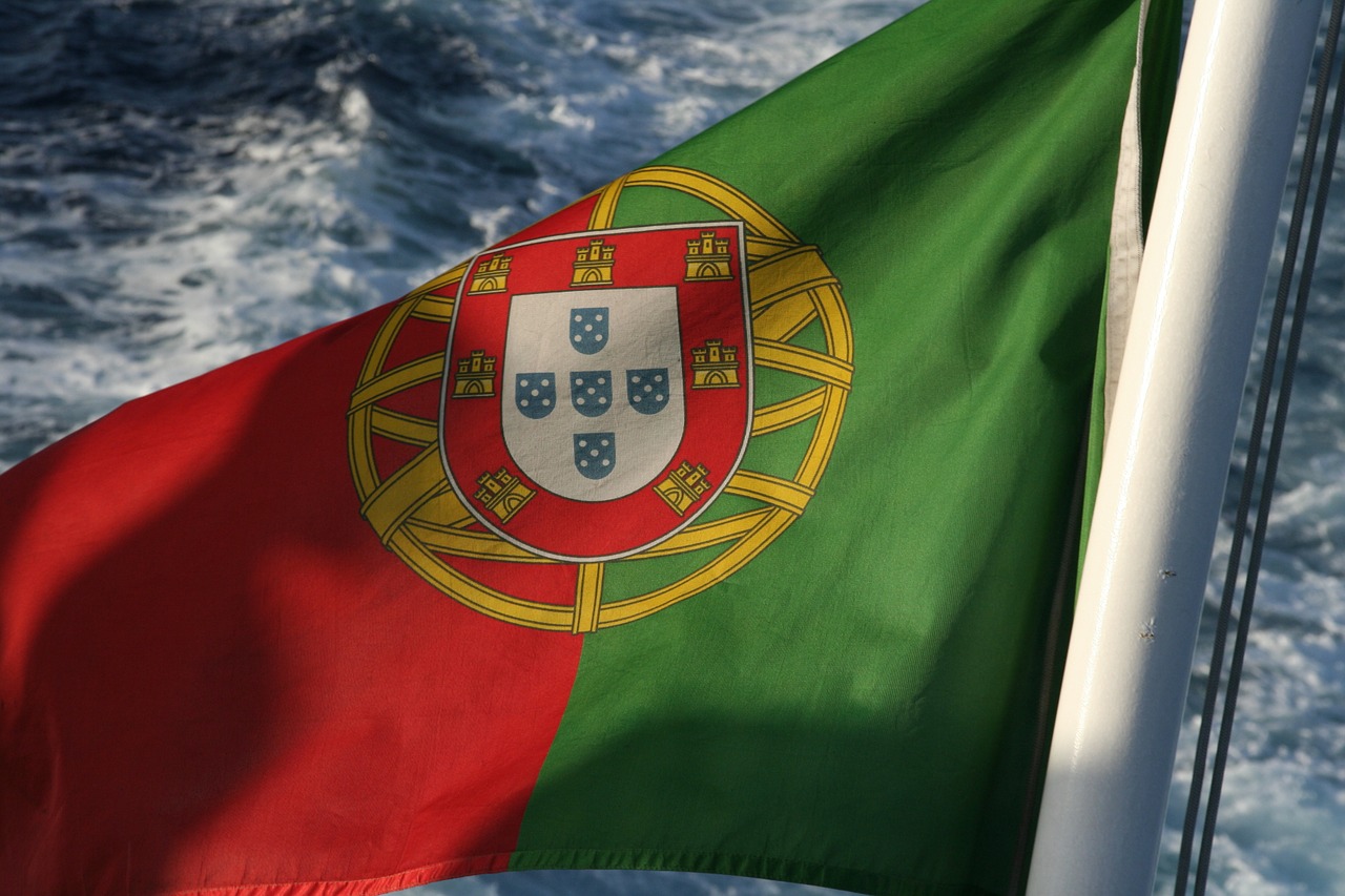 flag portuguese flag portugal free photo