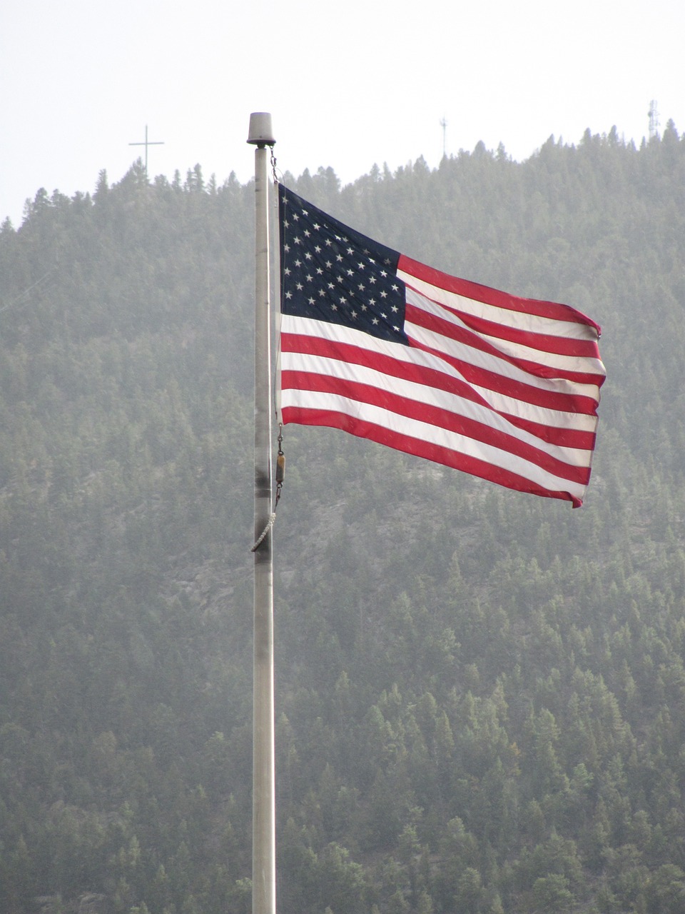 flag patriotic american free photo