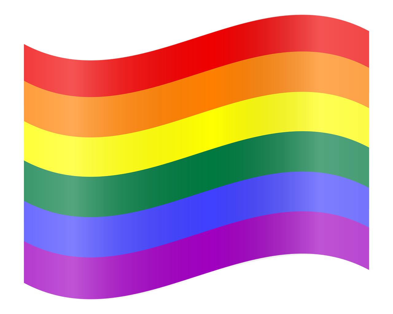 flag pride rainbow free photo