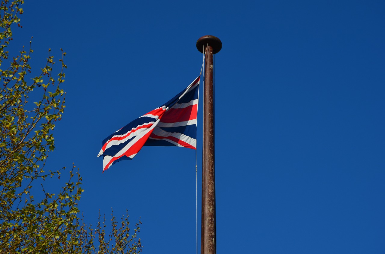 flag london england free photo