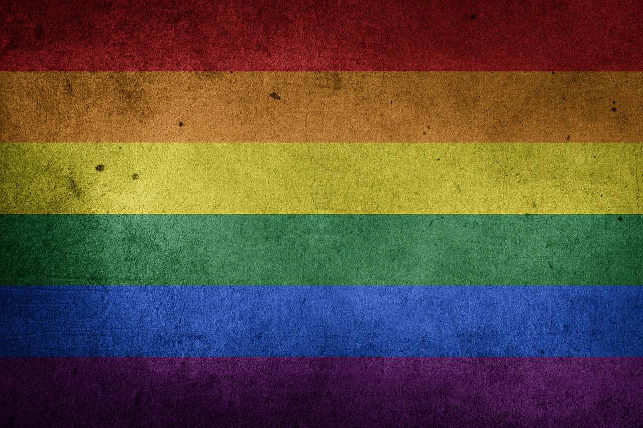 flag lgbt gay free photo